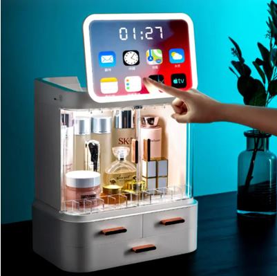 Boîte de rangement à écran LED – Modern Elegance by Lunéra Paris