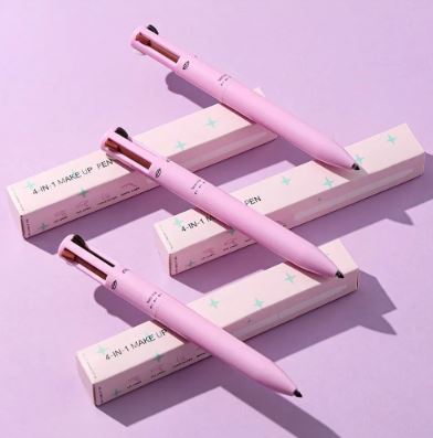 4-in-1 Makeup Pen – Versatile Beauty Tool by Lunéra Paris
