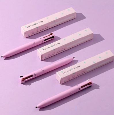 4-in-1 Makeup Pen – Versatile Beauty Tool by Lunéra Paris
