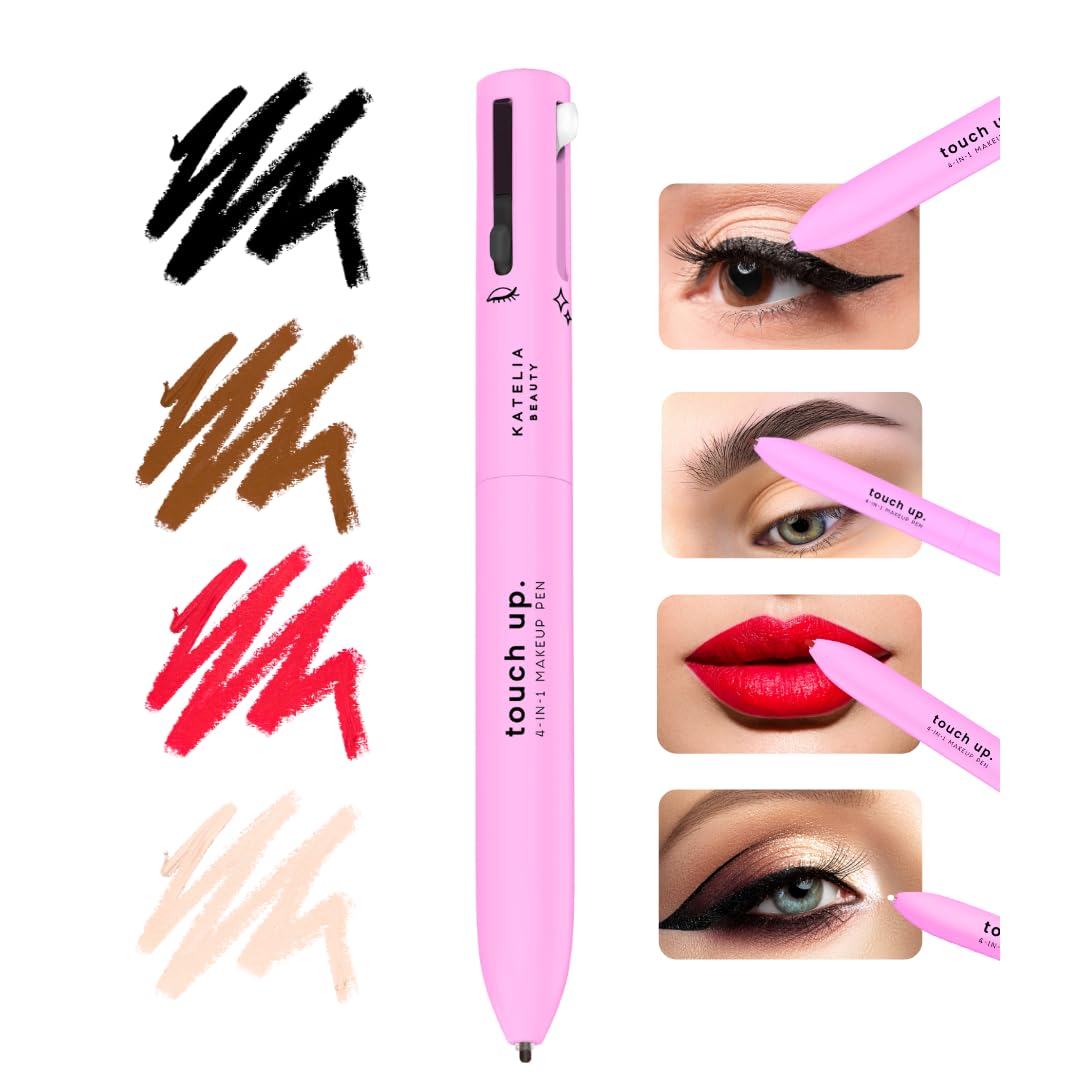 4-in-1 Makeup Pen – Versatile Beauty Tool by Lunéra Paris